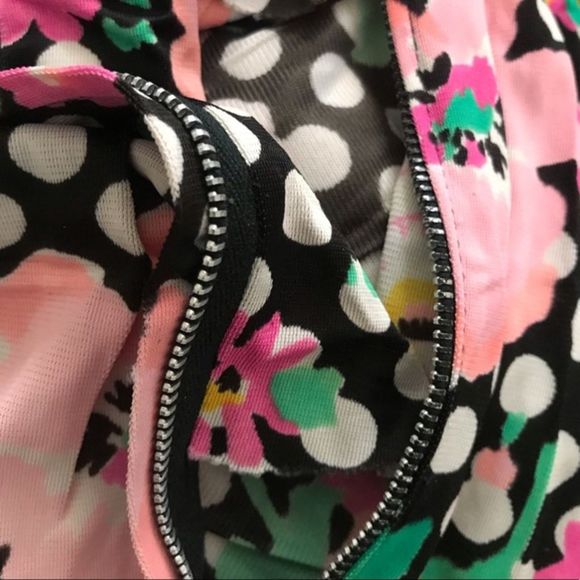 1960s Vintage Handmade Polka Dot Floral Maxi Dress - Picture 7 of 13